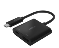 Belkin Adapter USB-C - HDMI z ładowaniem - 1121662 - zdjęcie 1